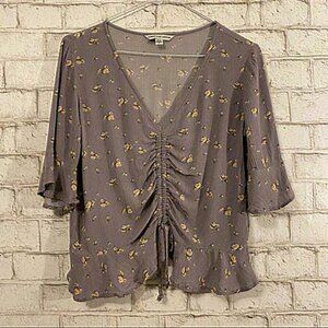 American‎ Eagle Outfiter Floral Top Size XS